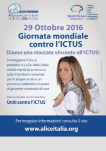 29 Ottobre Giornata Mondiale Contro L'Ictus Cerebrale - Abbanews