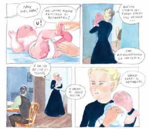 Fumetto Marie Curie