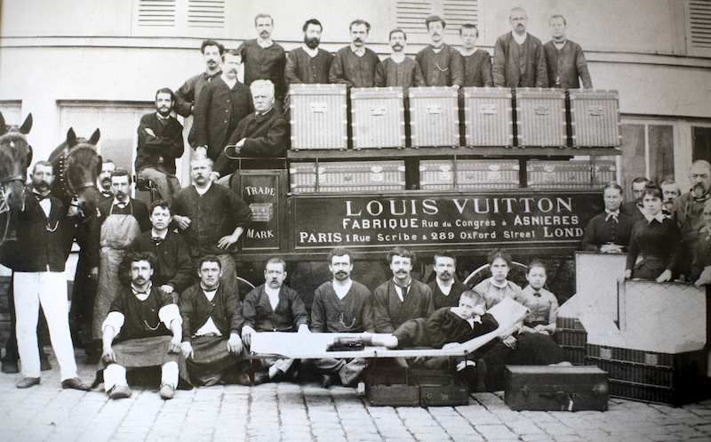 Il mercatino di Amy - Bauletto e trolley Louis Vuitton imitazioni